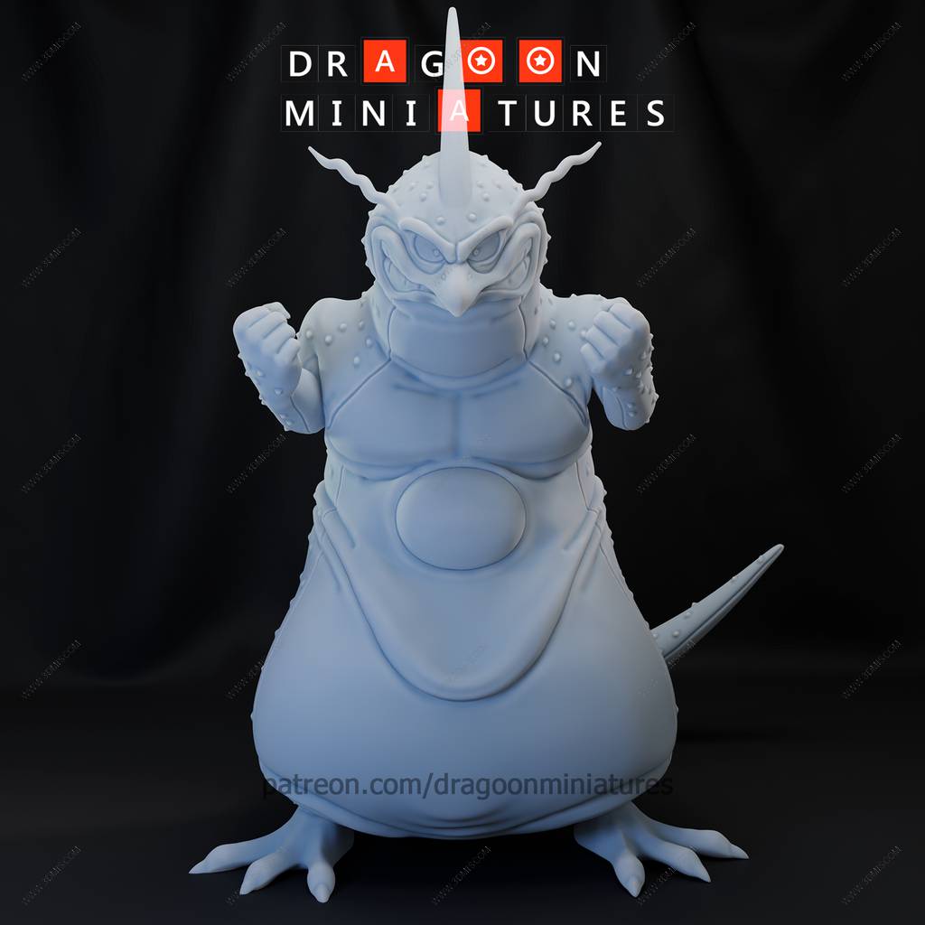 P站图纸印象馆 Dragoon 龙珠 超五星龙 Dragoon 龙珠 超五星龙