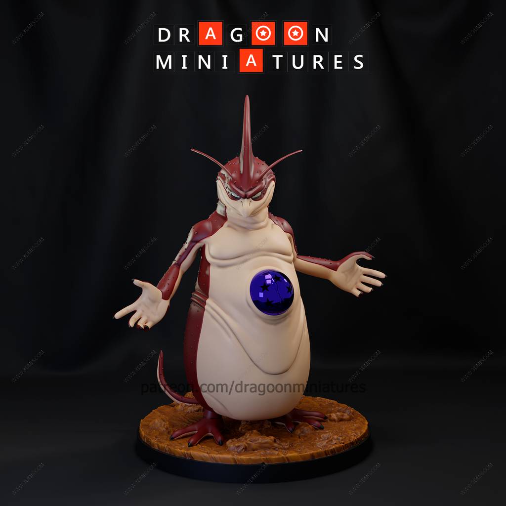 P站图纸印象馆 Dragoon 龙珠 五星龙 Dragoon 龙珠 五星龙