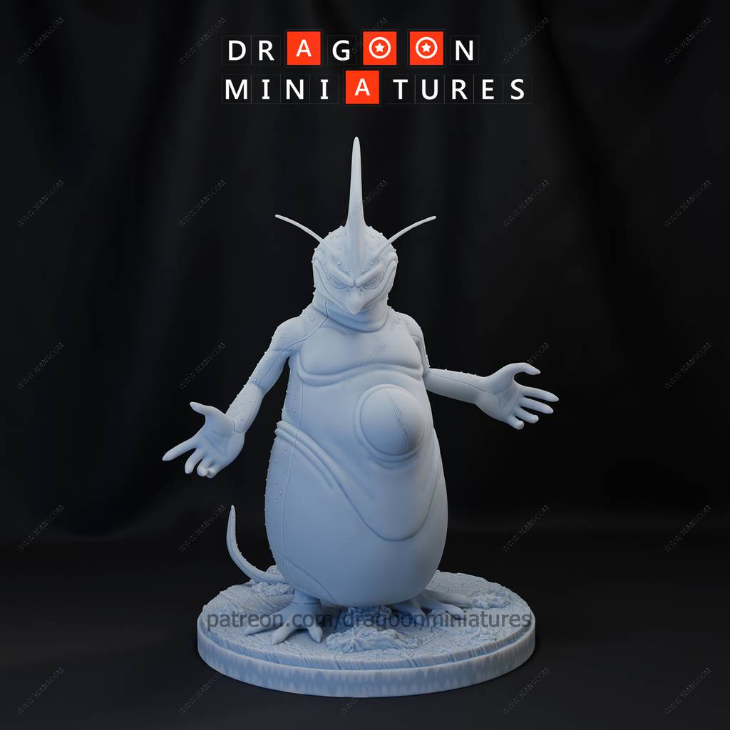 P站图纸印象馆 Dragoon 龙珠 五星龙 Dragoon 龙珠 五星龙