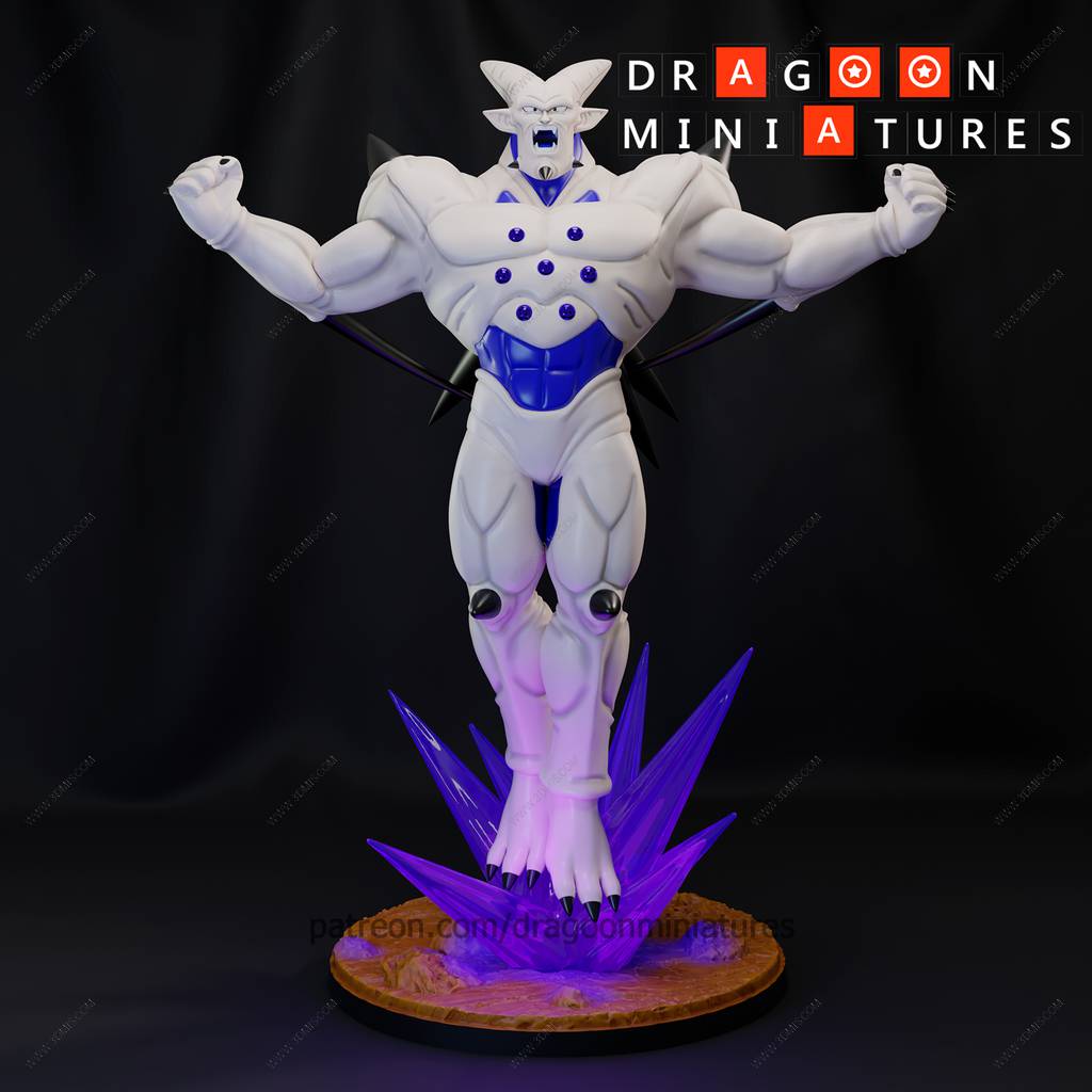 P站图纸印象馆 Dragoon 龙珠 超级一星龙 Dragoon 龙珠 超级一星龙