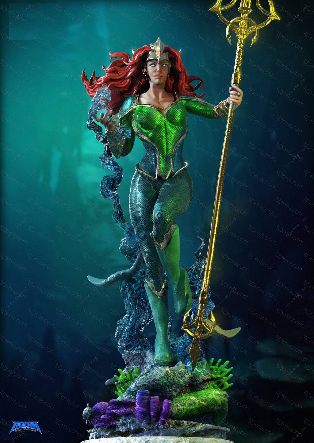 P站图纸印象馆 Soarez3D 亚特兰蒂斯:失落的帝国 姬塔·姬妲 Soarez3D 亚特兰蒂斯:失落的帝国 姬塔·姬妲