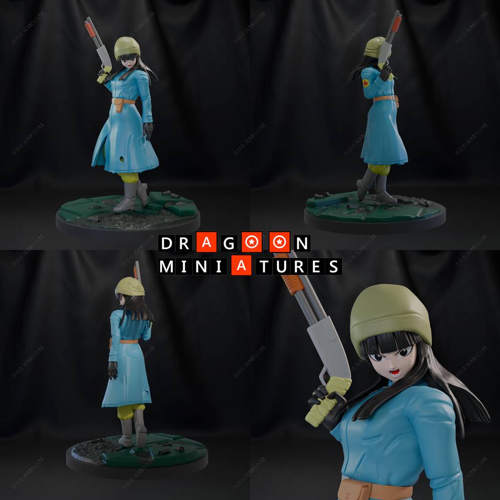 P站图纸印象馆 Dragoon 龙珠 小舞 Dragoon 龙珠 小舞