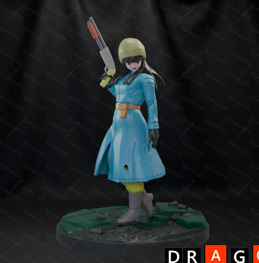 P站图纸印象馆 Dragoon 龙珠 小舞 Dragoon 龙珠 小舞