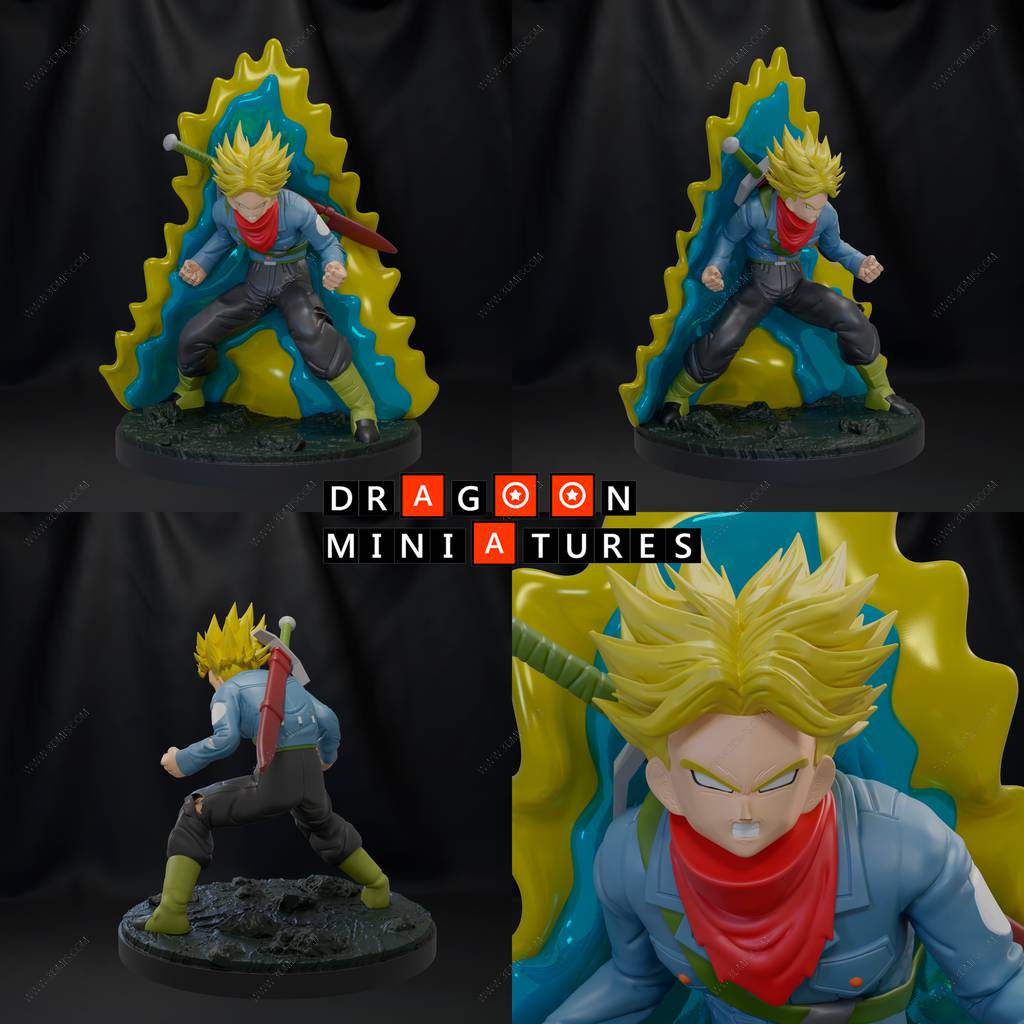 P站图纸印象馆 Dragoon 龙珠 特兰克斯 Dragoon 龙珠 特兰克斯