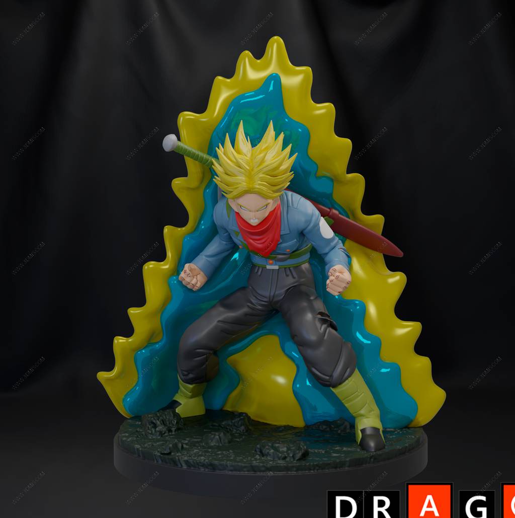 P站图纸印象馆 Dragoon 龙珠 特兰克斯 Dragoon 龙珠 特兰克斯