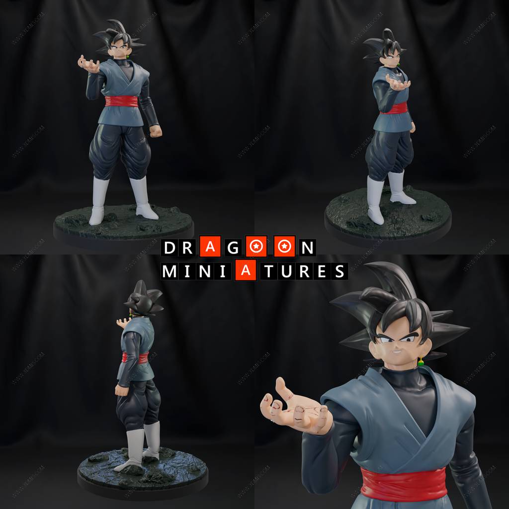 P站图纸印象馆 Dragoon 龙珠 黑悟空 Dragoon 龙珠 黑悟空