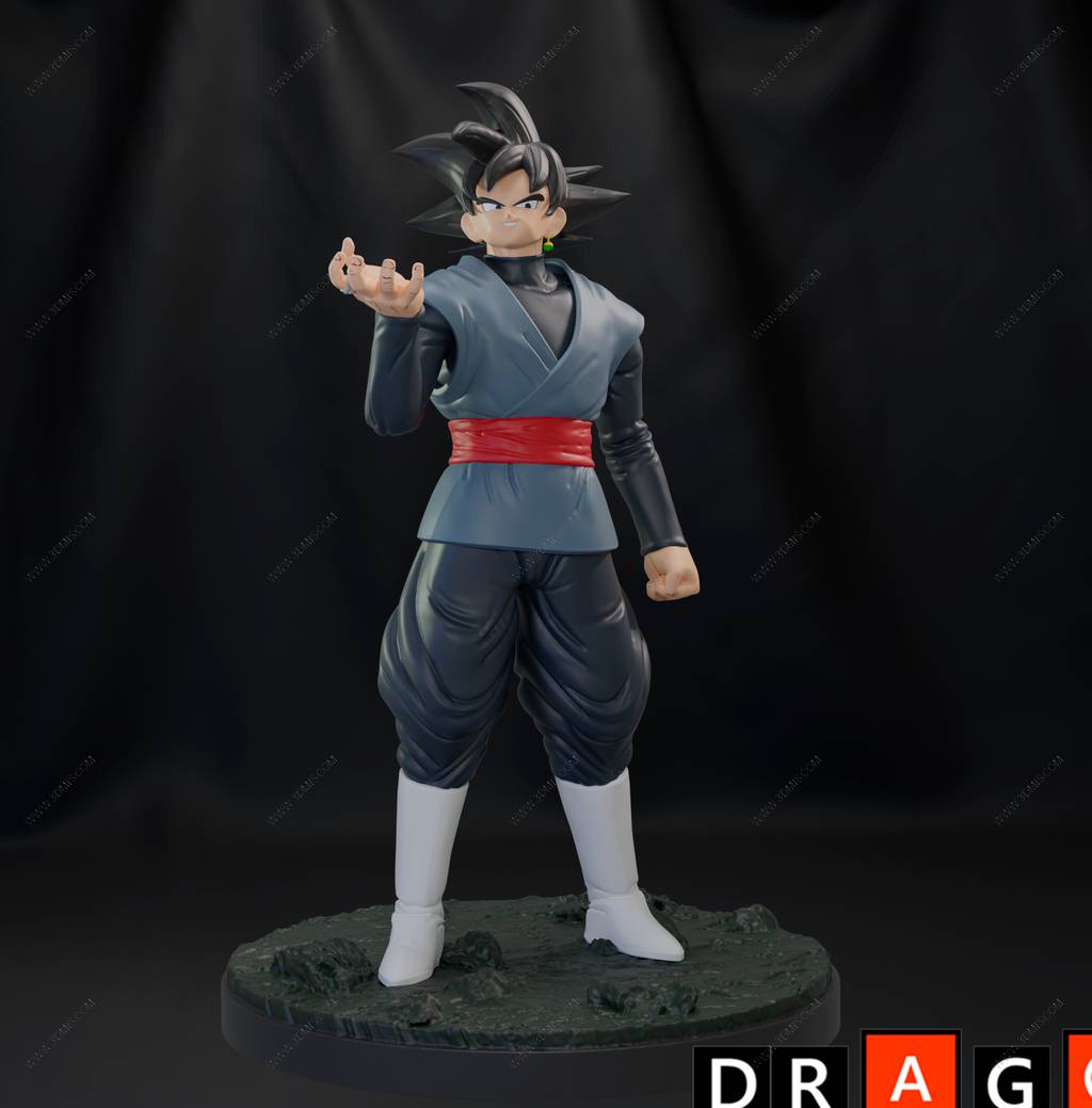 P站图纸印象馆 Dragoon 龙珠 黑悟空 Dragoon 龙珠 黑悟空