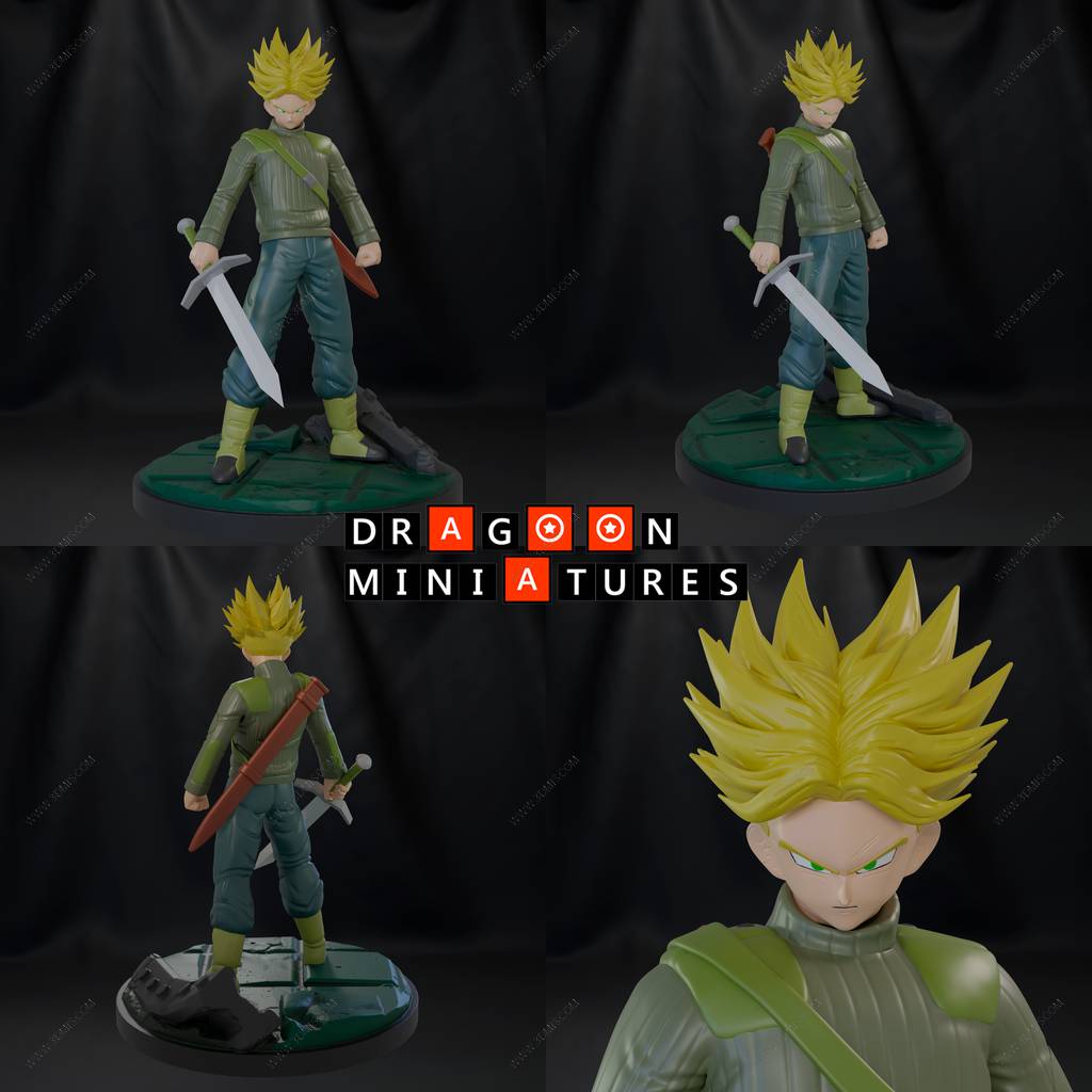 P站图纸印象馆 Dragoon 龙珠 特兰克斯 Dragoon 龙珠 特兰克斯