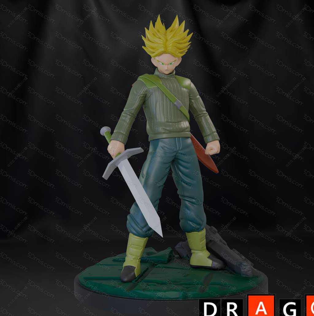 Dragoon 龙珠 特兰克斯