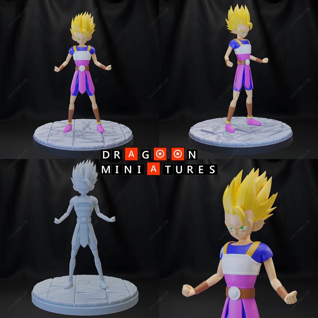 P站图纸印象馆 Dragoon 龙珠 加贝 Dragoon 龙珠 加贝