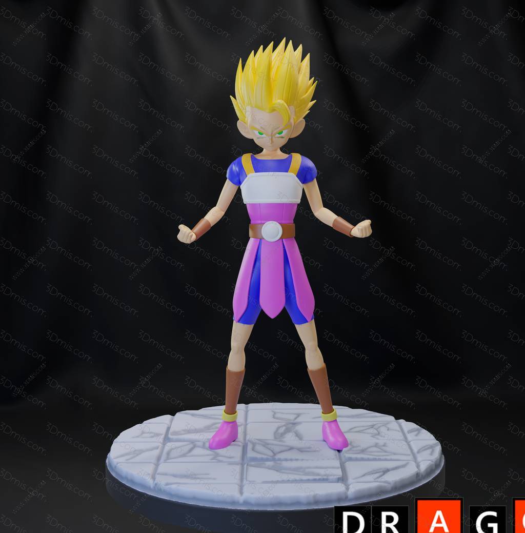 P站图纸印象馆 Dragoon 龙珠 加贝 Dragoon 龙珠 加贝