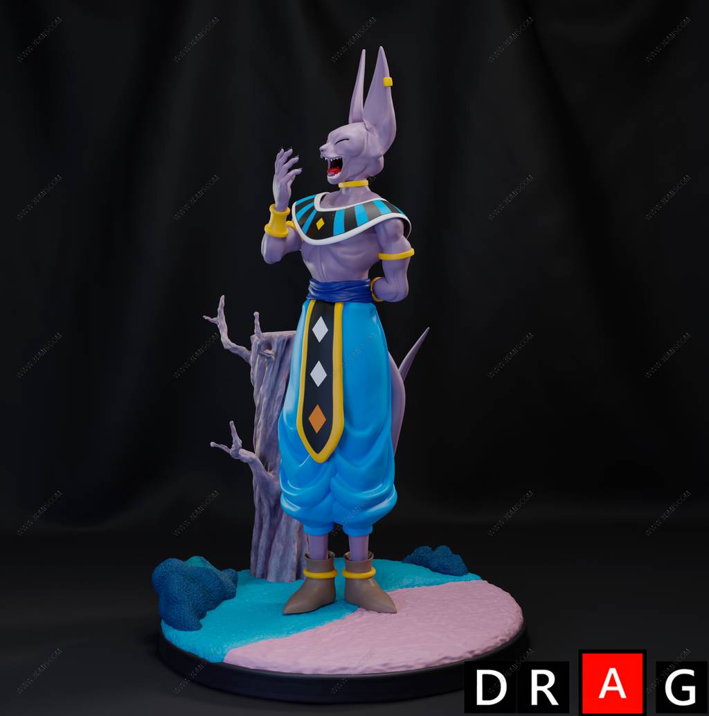 P站图纸印象馆 Dragoon 龙珠 比鲁斯 Dragoon 龙珠 比鲁斯