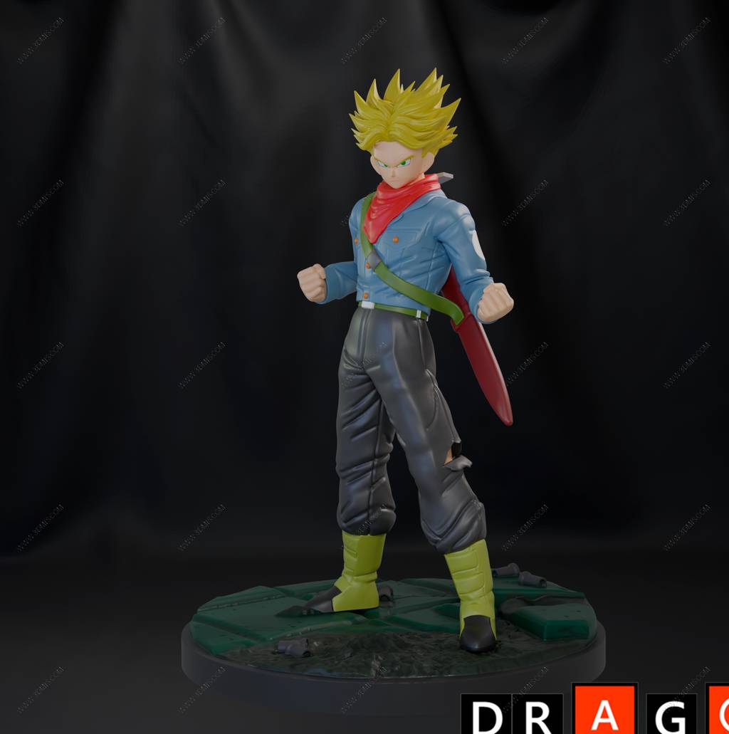 P站图纸印象馆 Dragoon 龙珠 特兰克斯 Dragoon 龙珠 特兰克斯