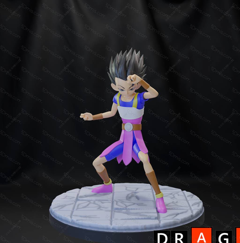 Dragoon 龙珠 加贝