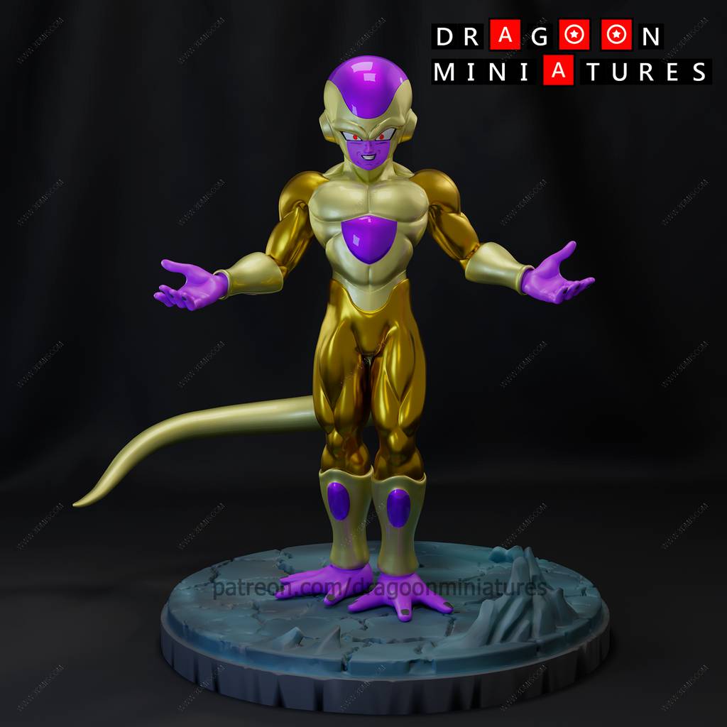 P站图纸印象馆 Dragoon 龙珠 弗利萨 Dragoon 龙珠 弗利萨