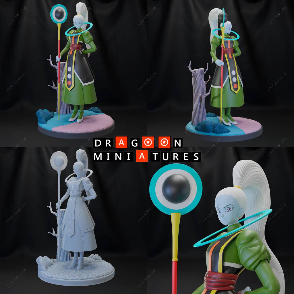 P站图纸印象馆 Dragoon 龙珠 芭朵斯 Dragoon 龙珠 芭朵斯