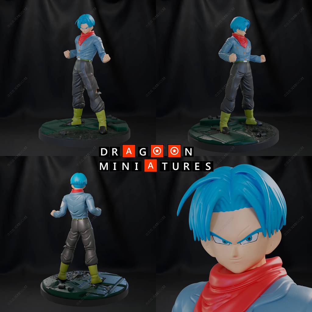 P站图纸印象馆 Dragoon 龙珠 特兰克斯 Dragoon 龙珠 特兰克斯