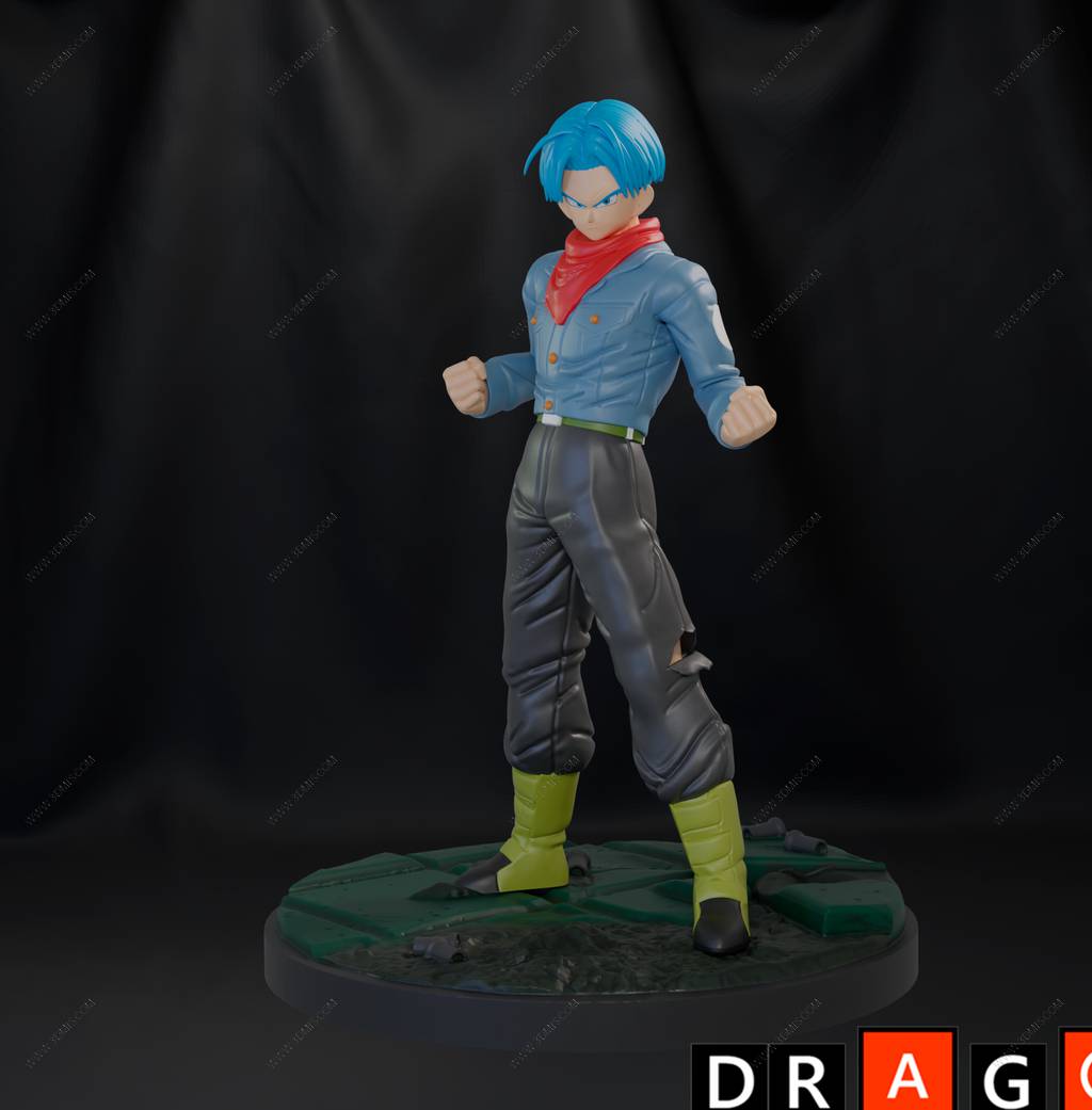 P站图纸印象馆 Dragoon 龙珠 特兰克斯 Dragoon 龙珠 特兰克斯