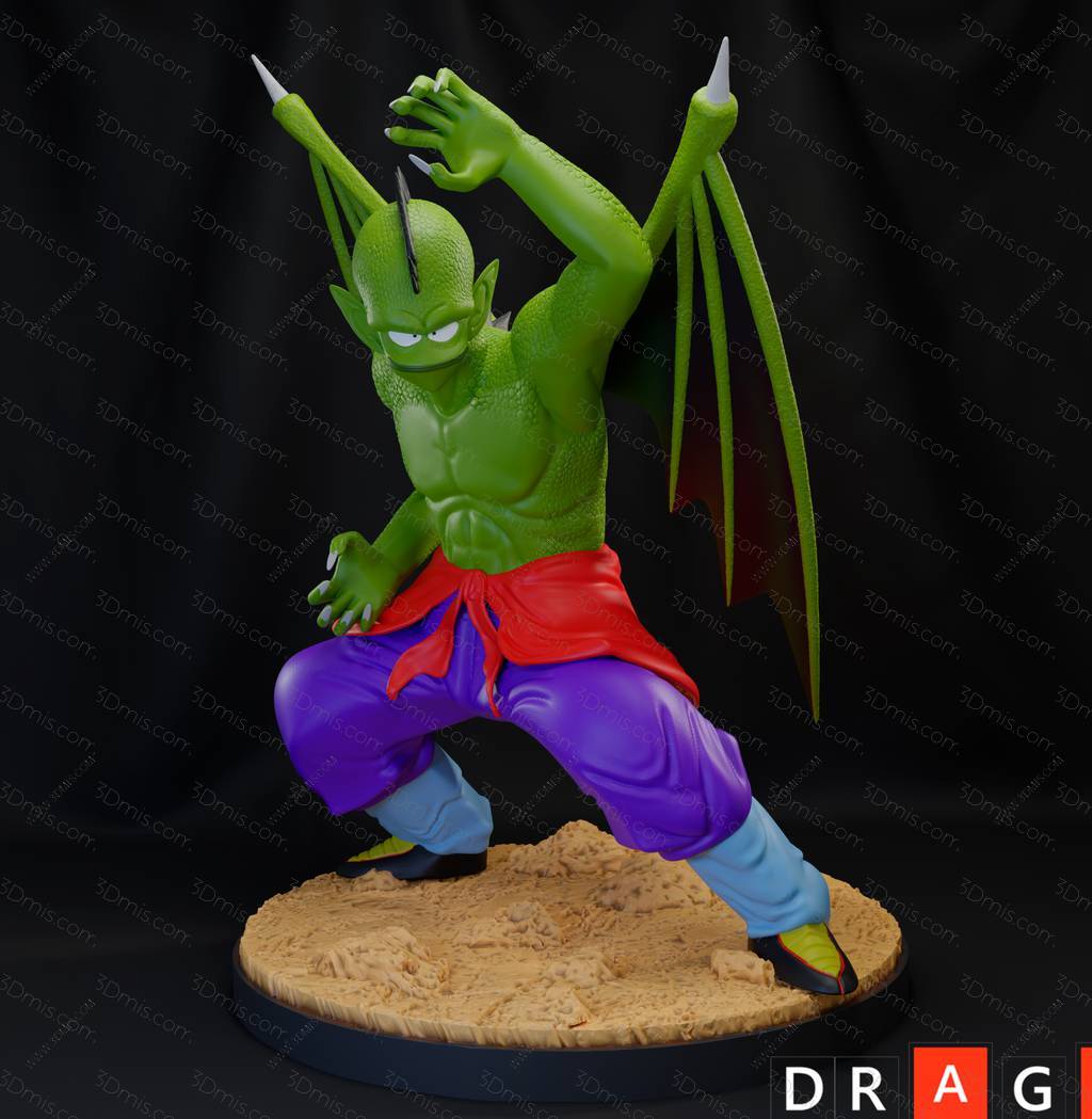 P站图纸印象馆 Dragoon 龙珠 铃鼓 Dragoon 龙珠 铃鼓