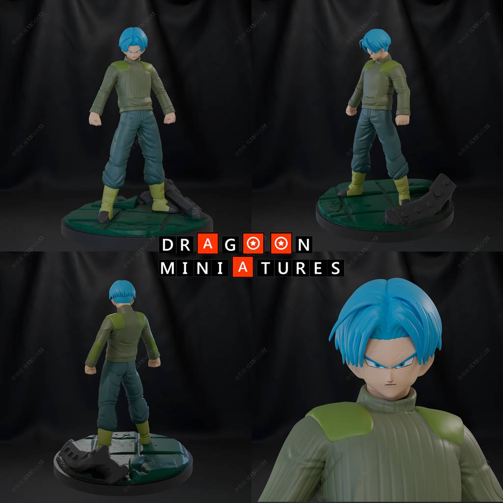 P站图纸印象馆 Dragoon 龙珠 特兰克斯 Dragoon 龙珠 特兰克斯