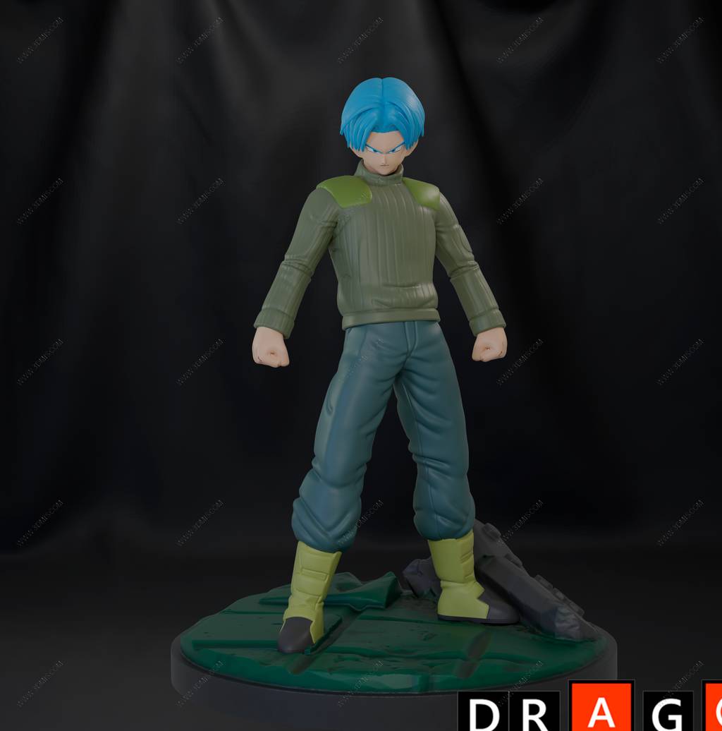 P站图纸印象馆 Dragoon 龙珠 特兰克斯 Dragoon 龙珠 特兰克斯