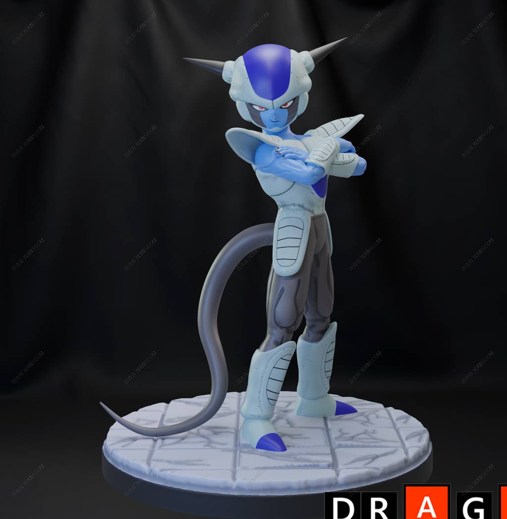 P站图纸印象馆 Dragoon 龙珠 弗罗斯特 Dragoon 龙珠 弗罗斯特