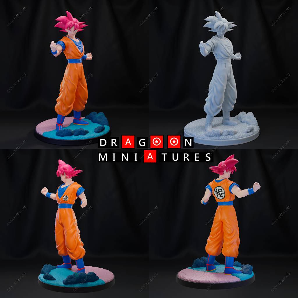 P站图纸印象馆 Dragoon 龙珠 神超黑悟空 Dragoon 龙珠 神超黑悟空