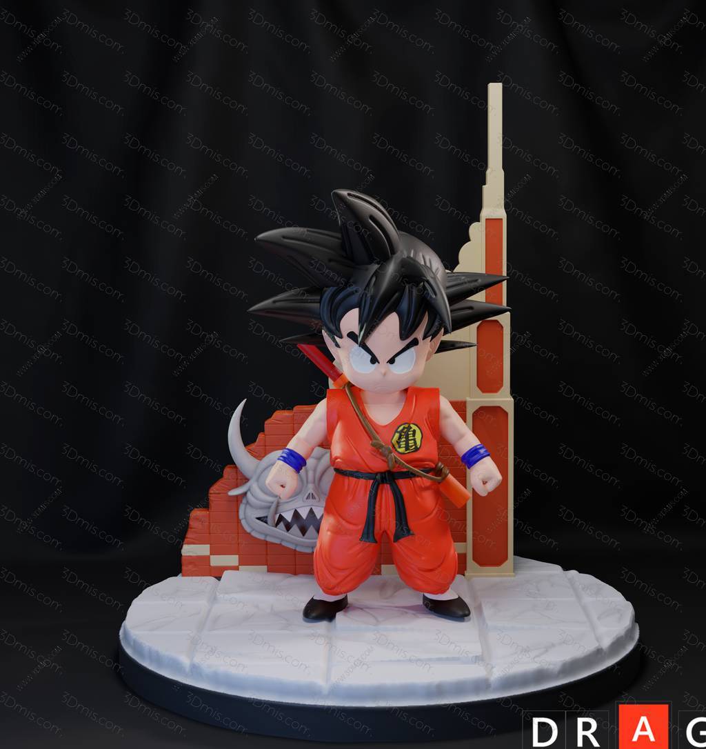 P站图纸印象馆 Dragoon 龙珠 悟空 Dragoon 龙珠 悟空