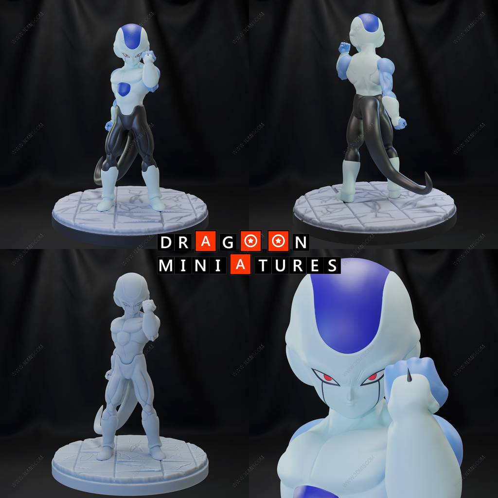 P站图纸印象馆 Dragoon 龙珠 弗罗斯特 Dragoon 龙珠 弗罗斯特