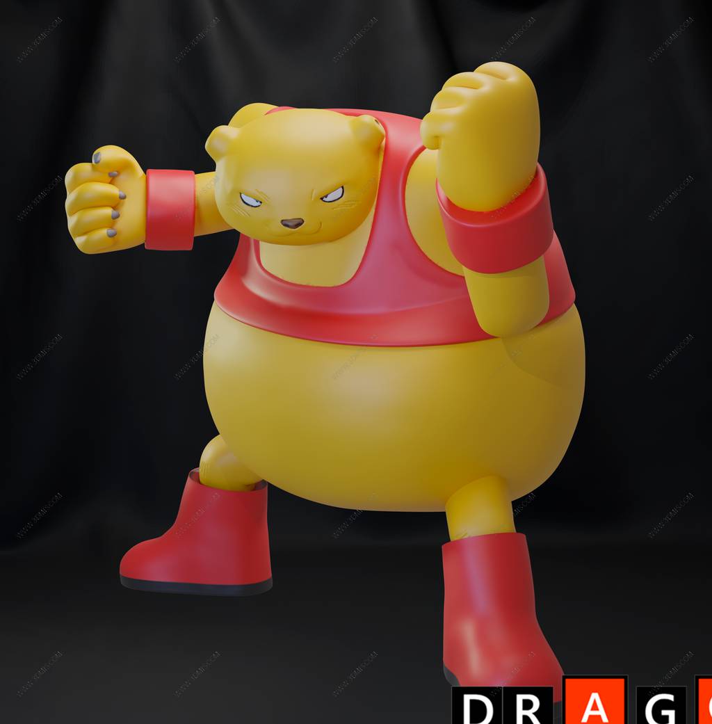 P站图纸印象馆 Dragoon 龙珠 伯达摩 Dragoon 龙珠 伯达摩