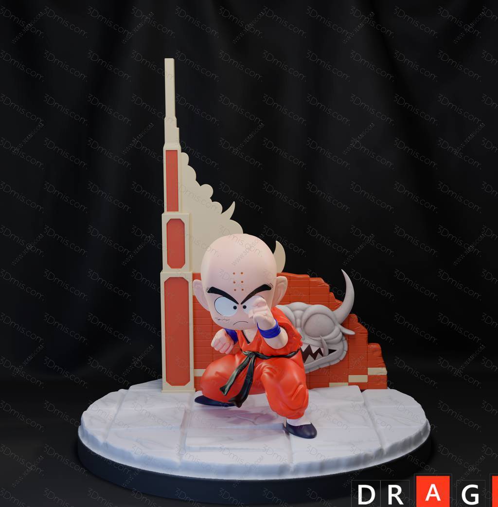 P站图纸印象馆 Dragoon 龙珠 克林 Dragoon 龙珠 克林