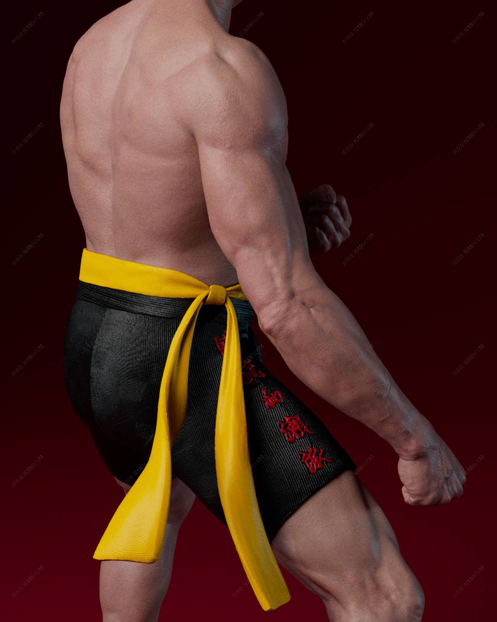 P站图纸印象馆 CA3D 尚格·云顿 CA3D 尚格·云顿