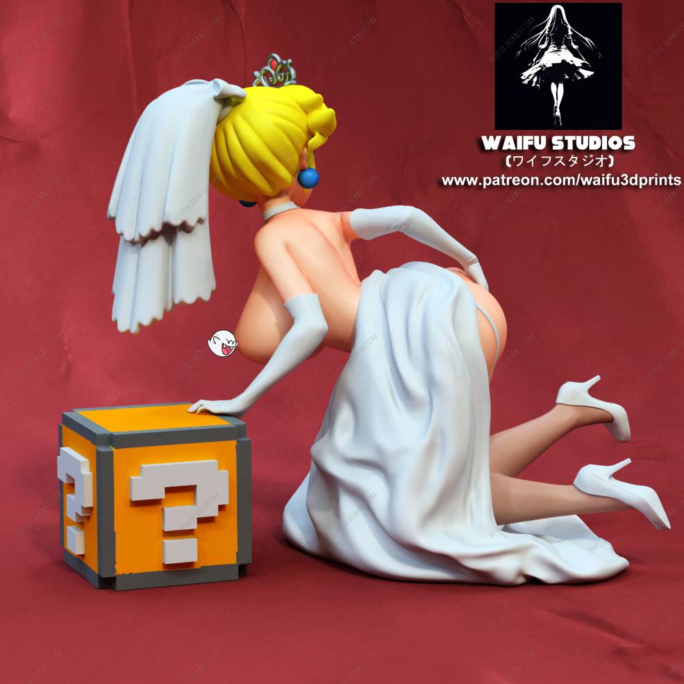 P站图纸印象馆 Waifu Studios 超级马力奥 碧姬公主 Waifu Studios 超级马力奥 碧姬公主