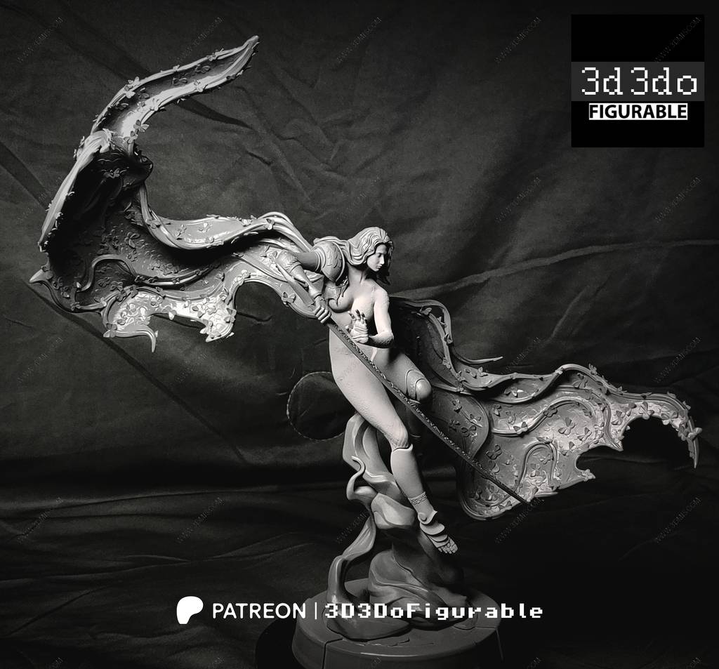 P站图纸印象馆 艾尔登法环 玛莲妮亚 艾尔登法环 玛莲妮亚