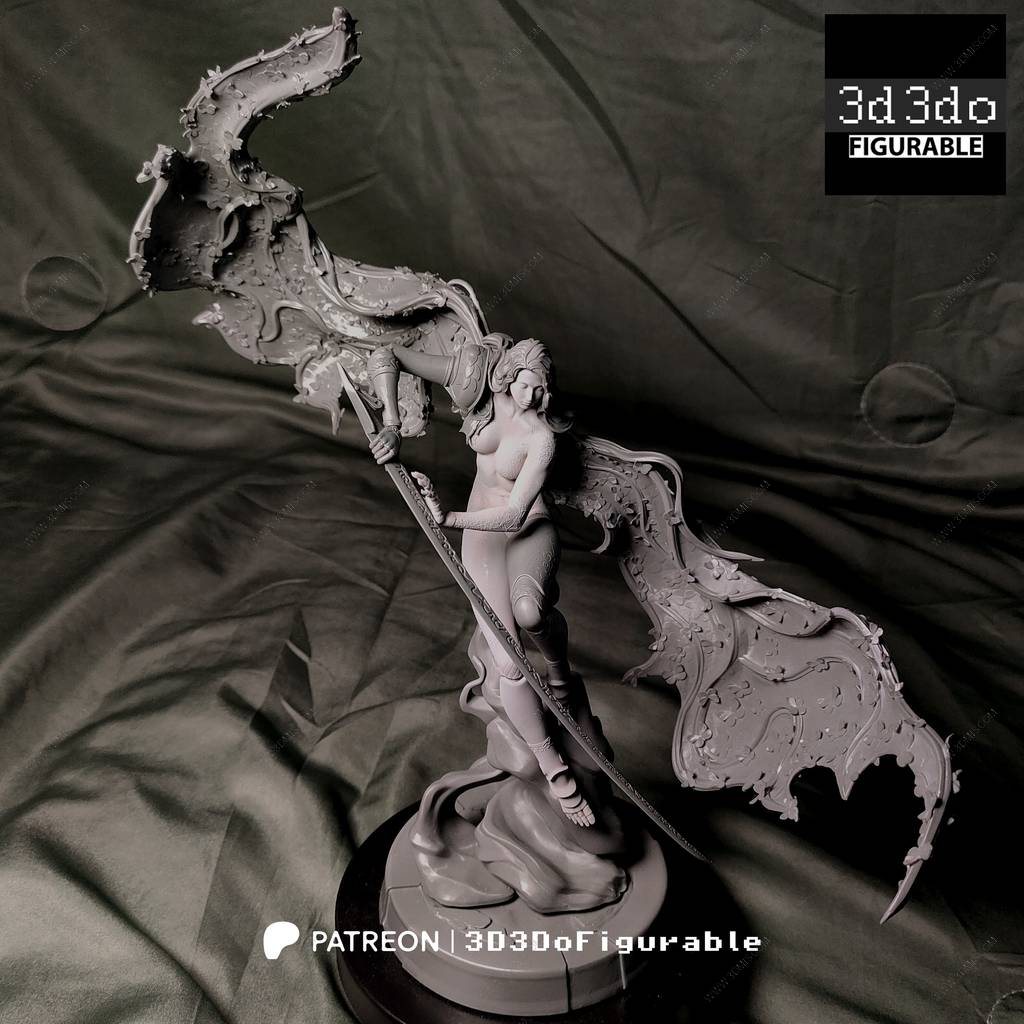 P站图纸印象馆 艾尔登法环 玛莲妮亚 艾尔登法环 玛莲妮亚