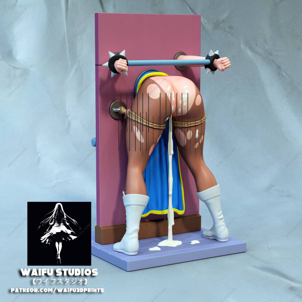 P站图纸印象馆 Waifu Studios 街头霸王 春丽 Waifu Studios 街头霸王 春丽