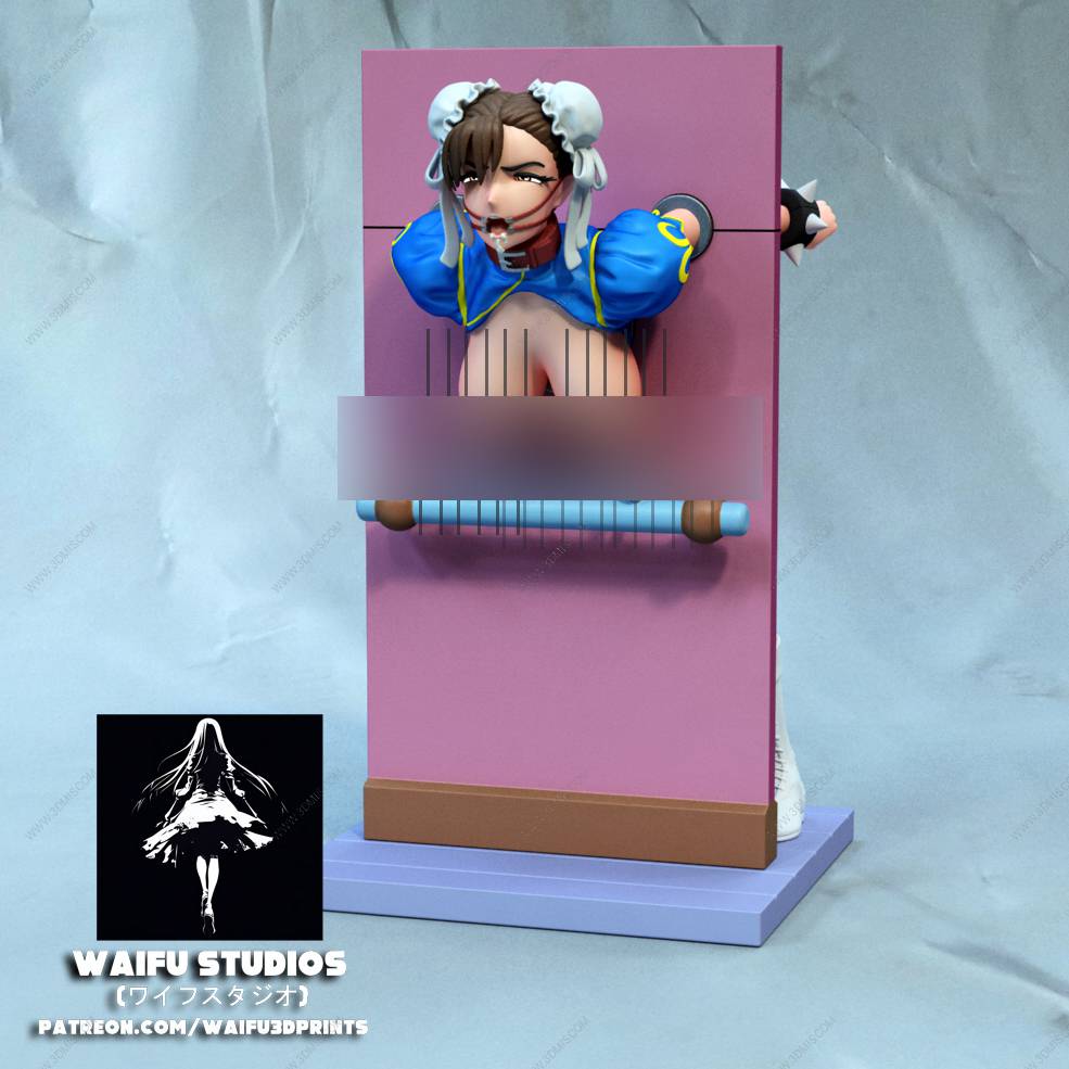 P站图纸印象馆 Waifu Studios 街头霸王 春丽 Waifu Studios 街头霸王 春丽
