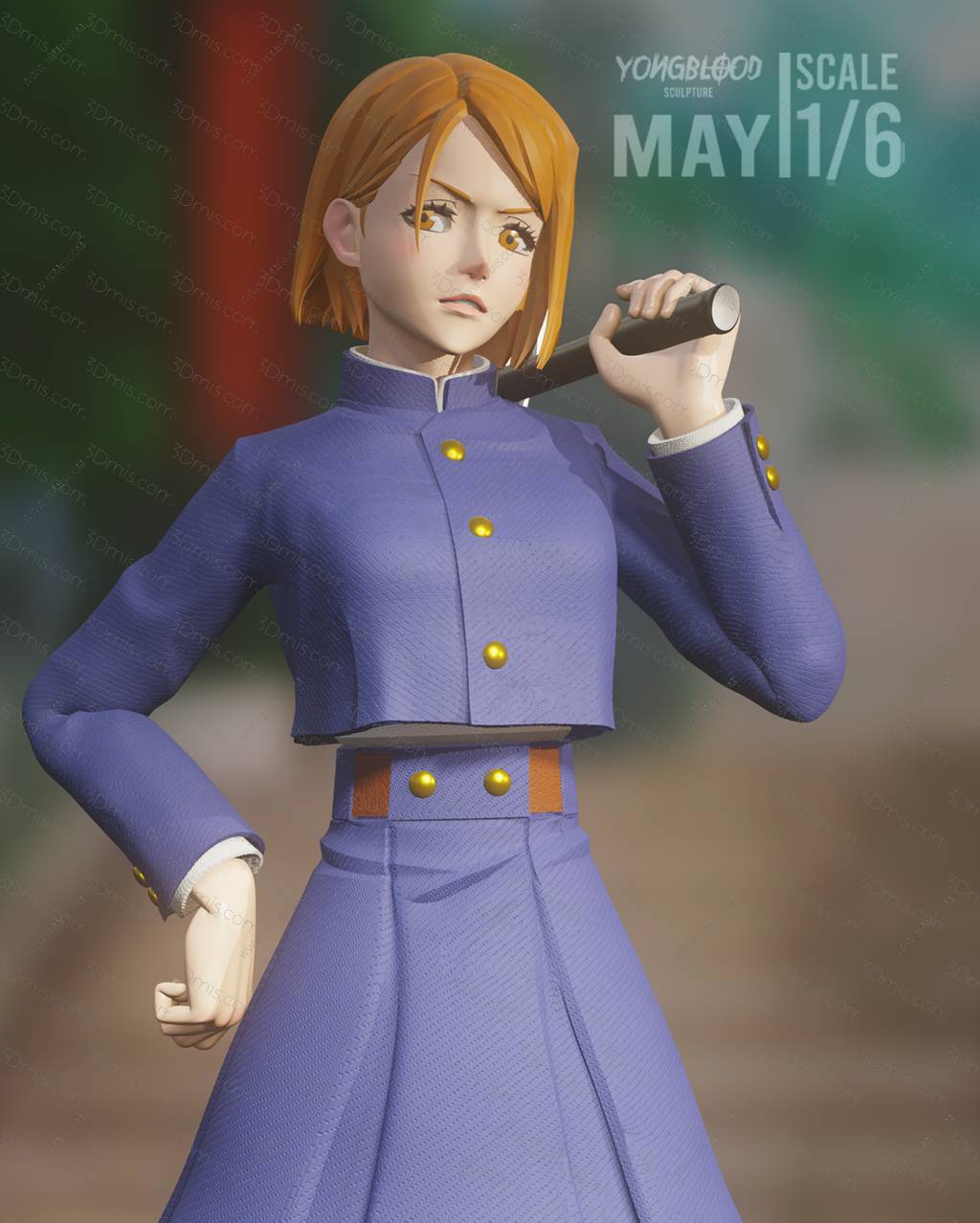 Yongblood Sculpture 咒术回战 钉崎野蔷薇