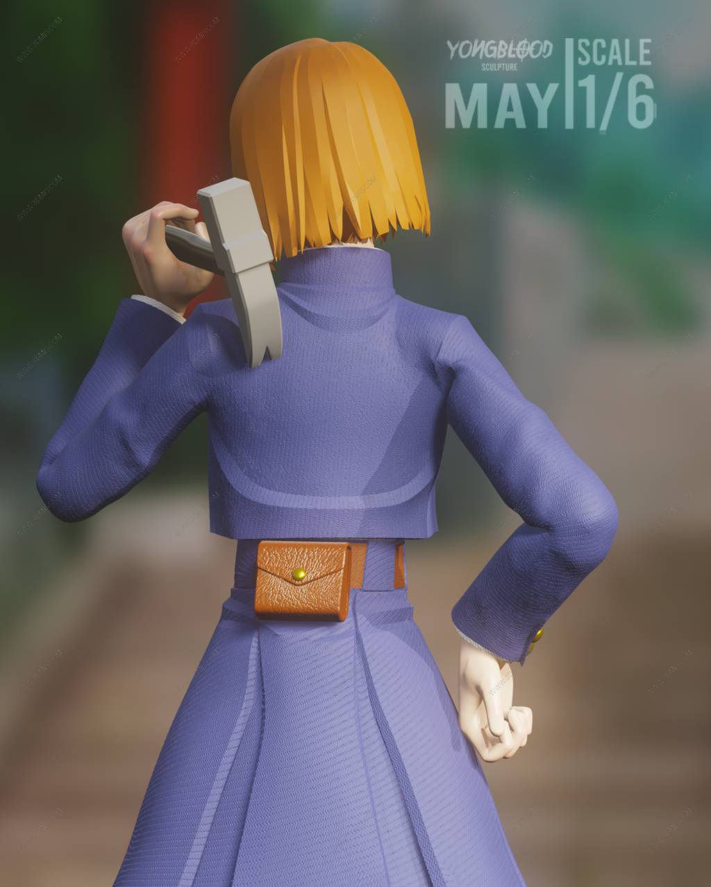 P站图纸印象馆 Yongblood Sculpture 咒术回战 钉崎野蔷薇 Yongblood Sculpture 咒术回战 钉崎野蔷薇