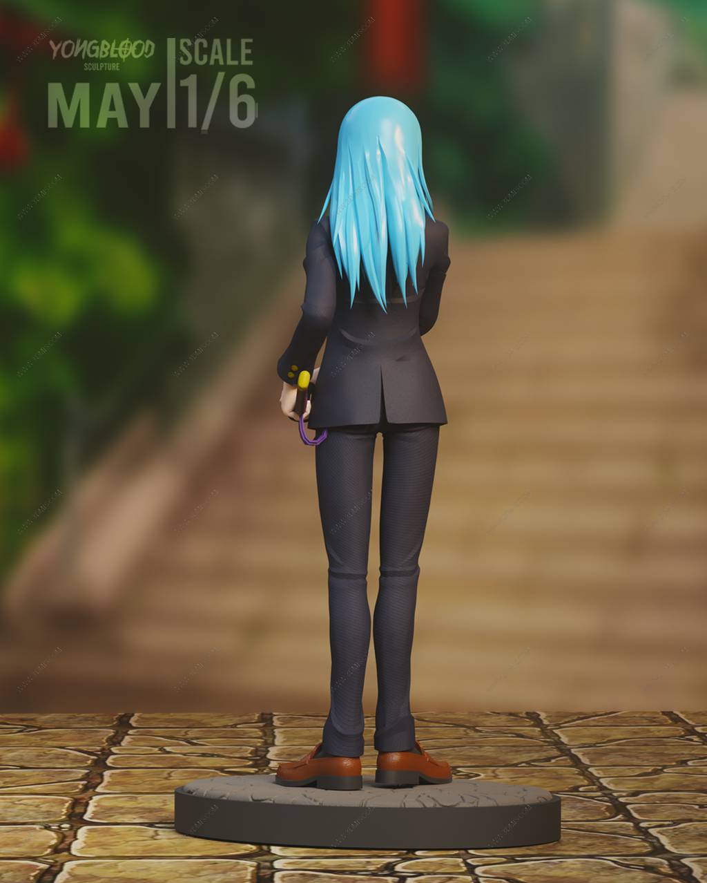 P站图纸印象馆 Yongblood Sculpture 咒术回战 三轮霞 Yongblood Sculpture 咒术回战 三轮霞