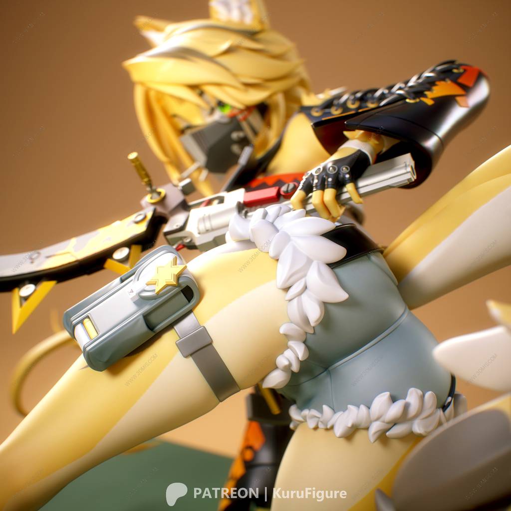 P站图纸印象馆 Kuru Figure 绝区零 波可娜·费雷尼 Kuru Figure 绝区零 波可娜·费雷尼