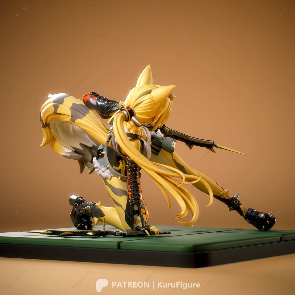 P站图纸印象馆 Kuru Figure 绝区零 波可娜·费雷尼 Kuru Figure 绝区零 波可娜·费雷尼