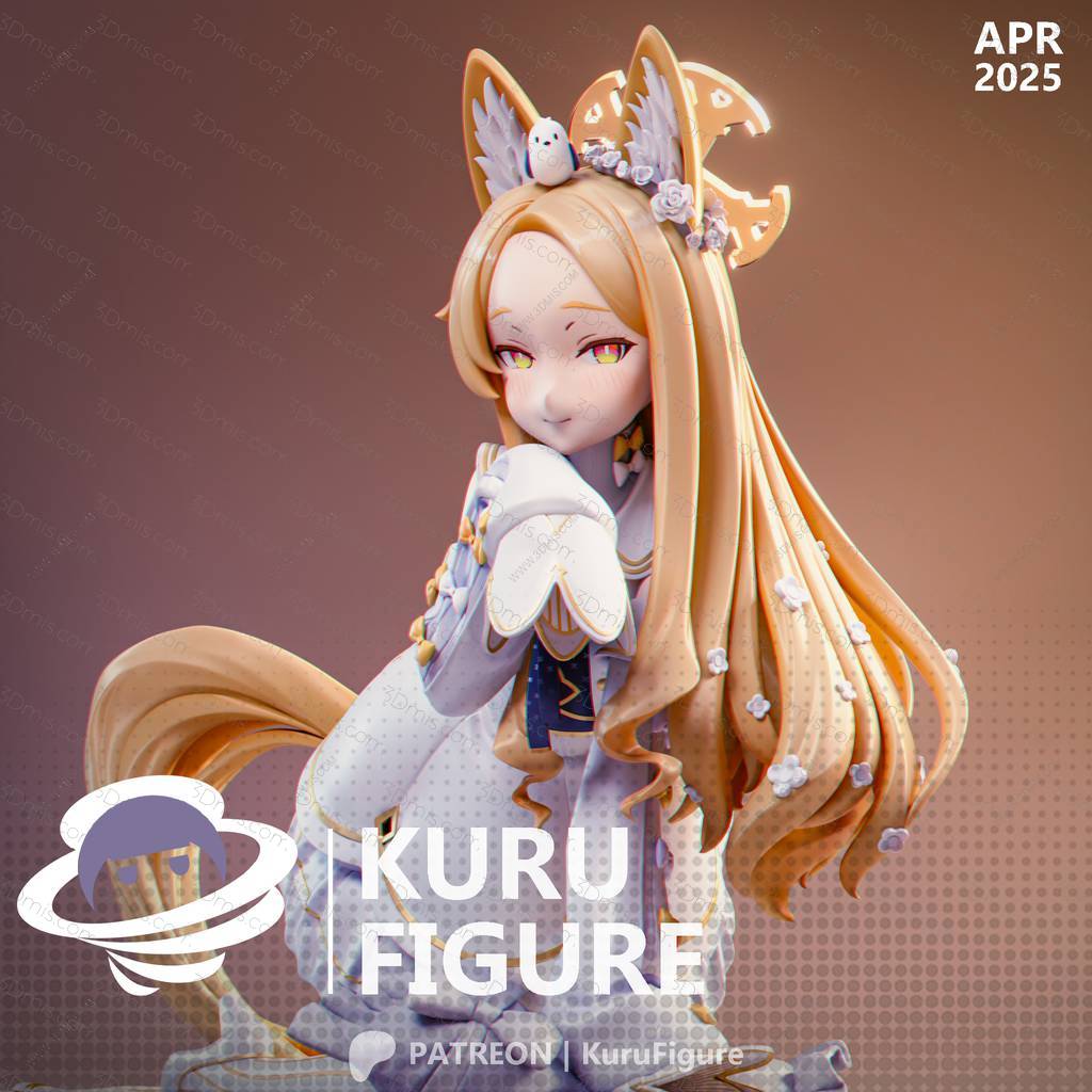 Kuru Figure 碧蓝档案 百合园圣娅