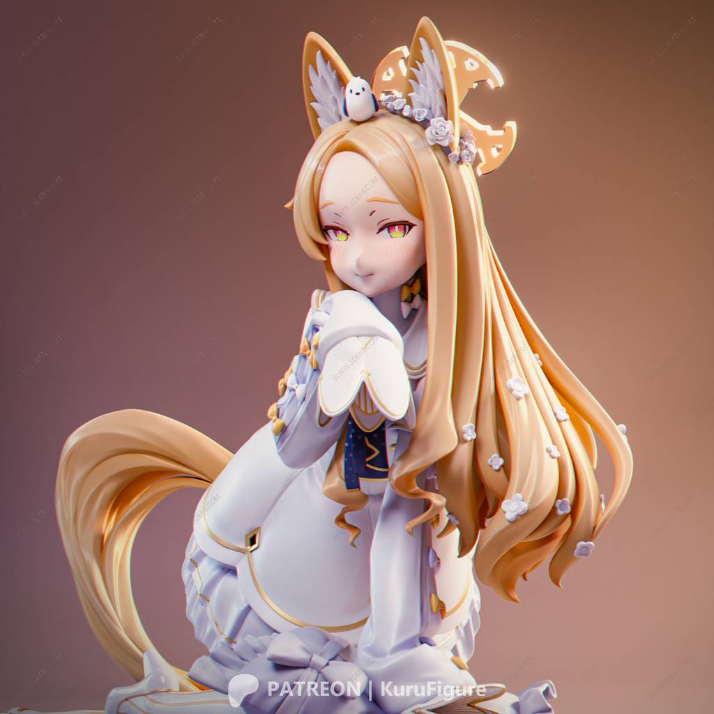 P站图纸印象馆 Kuru Figure 碧蓝档案 百合园圣娅 Kuru Figure 碧蓝档案 百合园圣娅