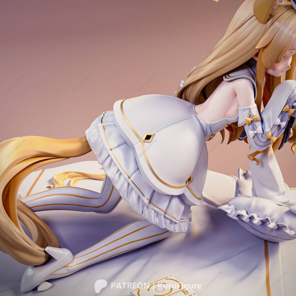 P站图纸印象馆 Kuru Figure 碧蓝档案 百合园圣娅 Kuru Figure 碧蓝档案 百合园圣娅