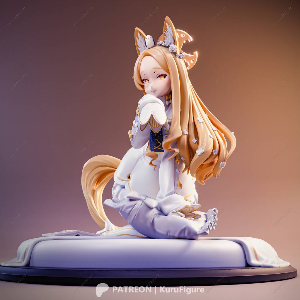 P站图纸印象馆 Kuru Figure 碧蓝档案 百合园圣娅 Kuru Figure 碧蓝档案 百合园圣娅