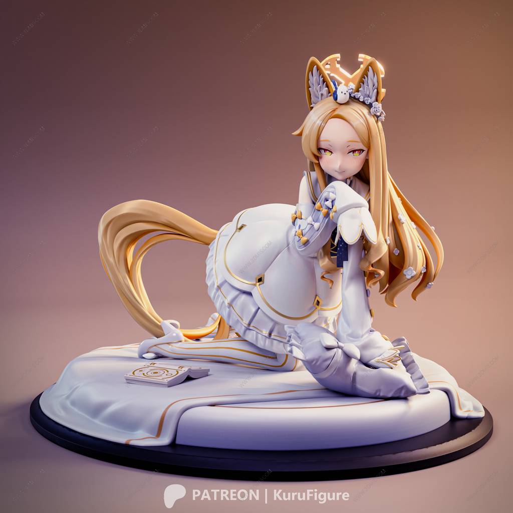 P站图纸印象馆 Kuru Figure 碧蓝档案 百合园圣娅 Kuru Figure 碧蓝档案 百合园圣娅