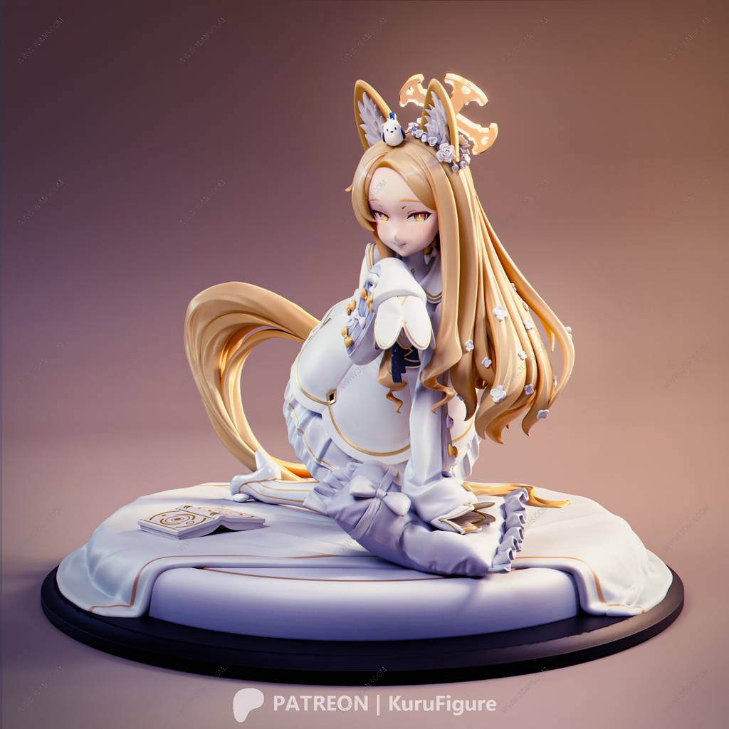 P站图纸印象馆 Kuru Figure 碧蓝档案 百合园圣娅 Kuru Figure 碧蓝档案 百合园圣娅