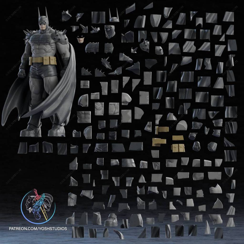 P站图纸印象馆 Yosh DC漫画 蜘蛛侠 Yosh DC漫画 蜘蛛侠