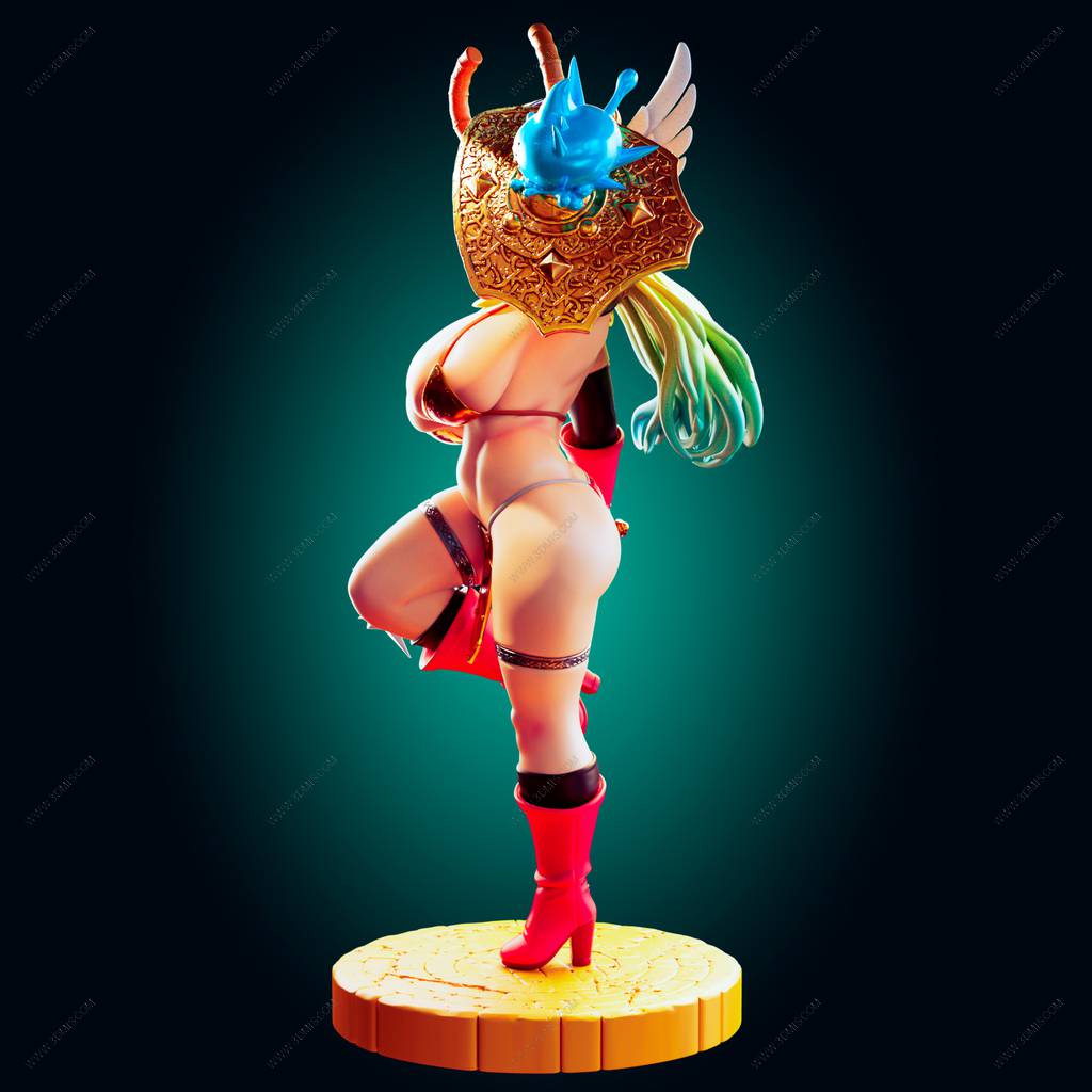 P站图纸印象馆 Officer Rhu 小林家的龙女仆 露科亚 Officer Rhu 小林家的龙女仆 露科亚